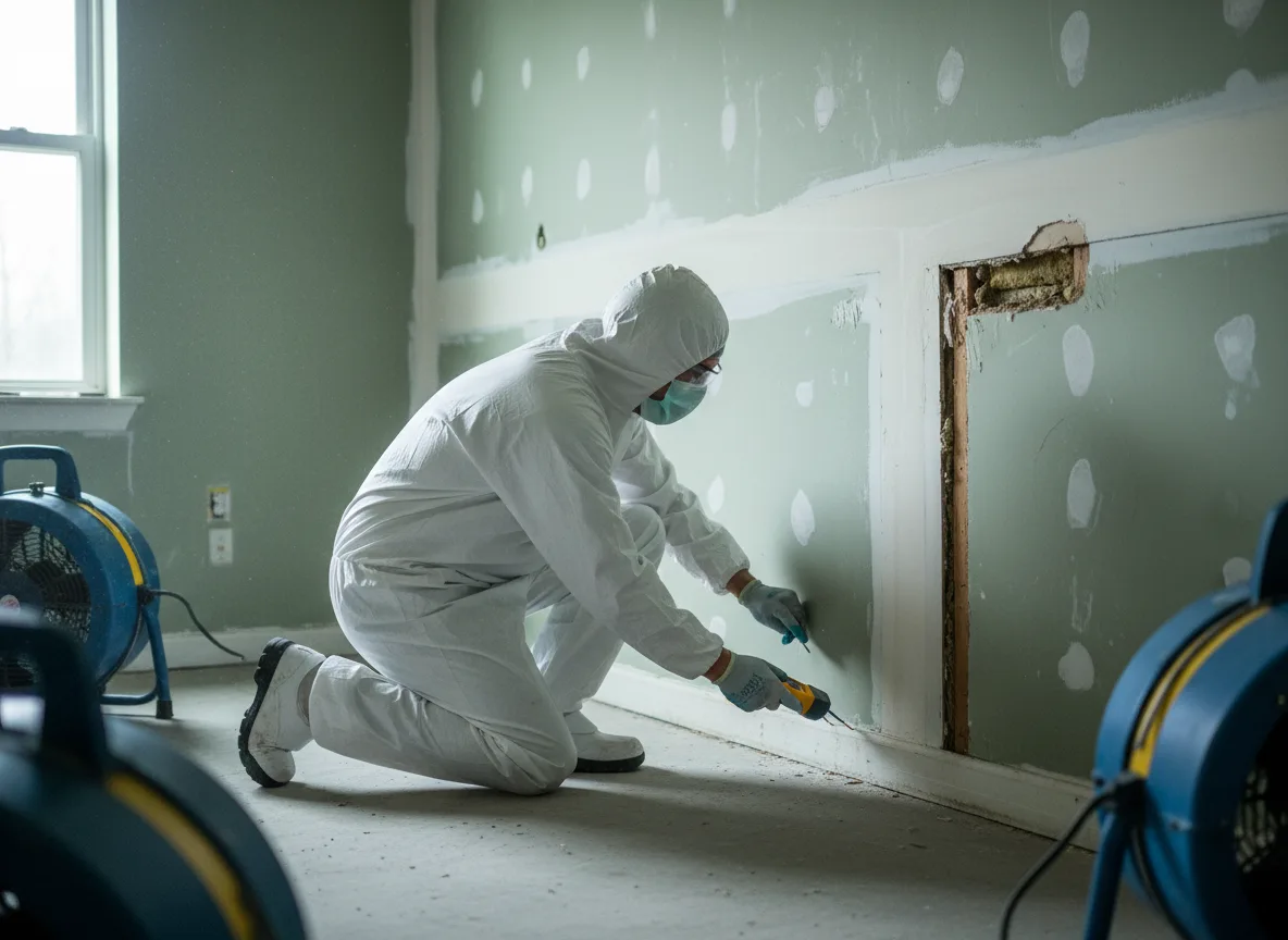 Water Damage Restoration company in Rudolph, OH